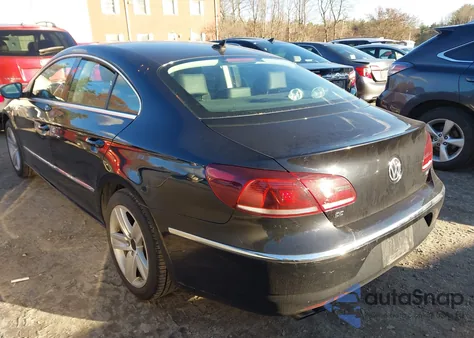 2016 Volkswagen Cc 2.0T Sport from USA, damaged, VIN WVWBP7AN4GE517080